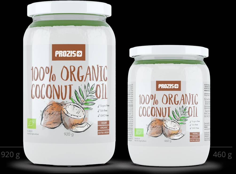 Producto Óleo de coco