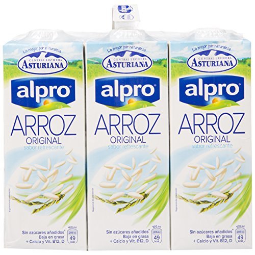 Lugar Alpro Central Lechera Asturiana Bebida de Arroz - Paquete de 6 x