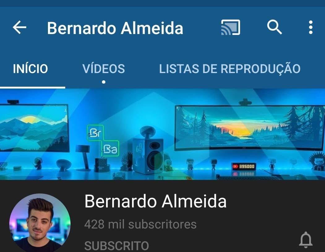 Social Bernardo Almeida