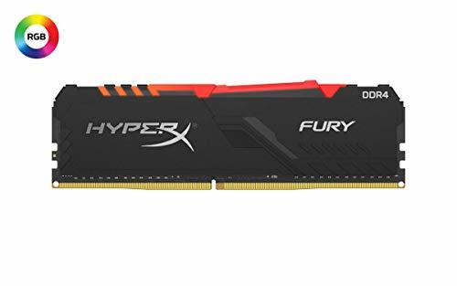HyperX Fury HX432C16FB3A/8  Memoria RAM DIMM DDR4 8GB 3200MHz CL16 1Rx8