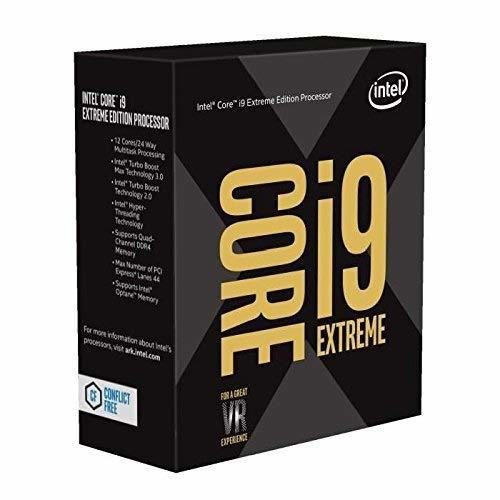 Intel i9-7980XE Procesador gris