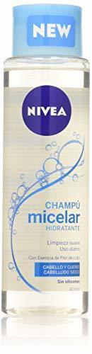 Beauty Nivea Producto Para El Cuidado Del Cabello Nivea Champu 400 mililitros.Micelar Hidratante