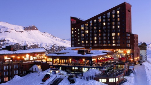 Lugar Valle Nevado