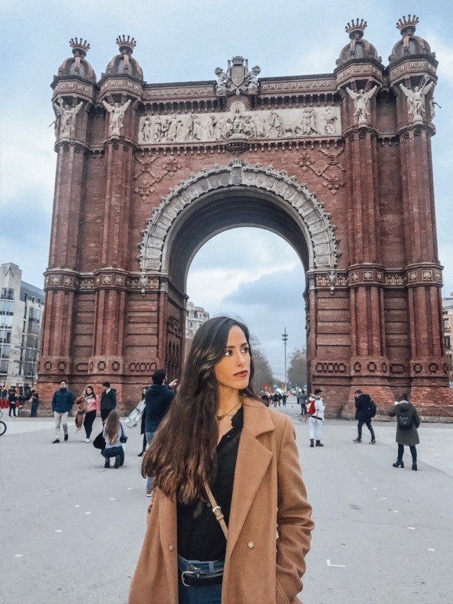 Lugar Arc de Triomf