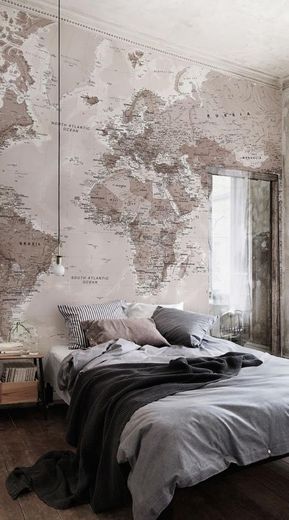 Wallpaper map 