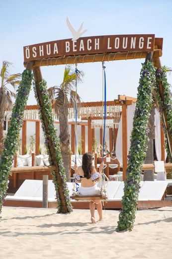 ÖSHUA Beach Lounge