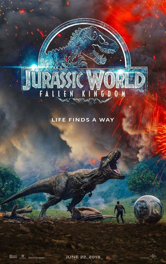 Movie Jurassic World: El reino caído