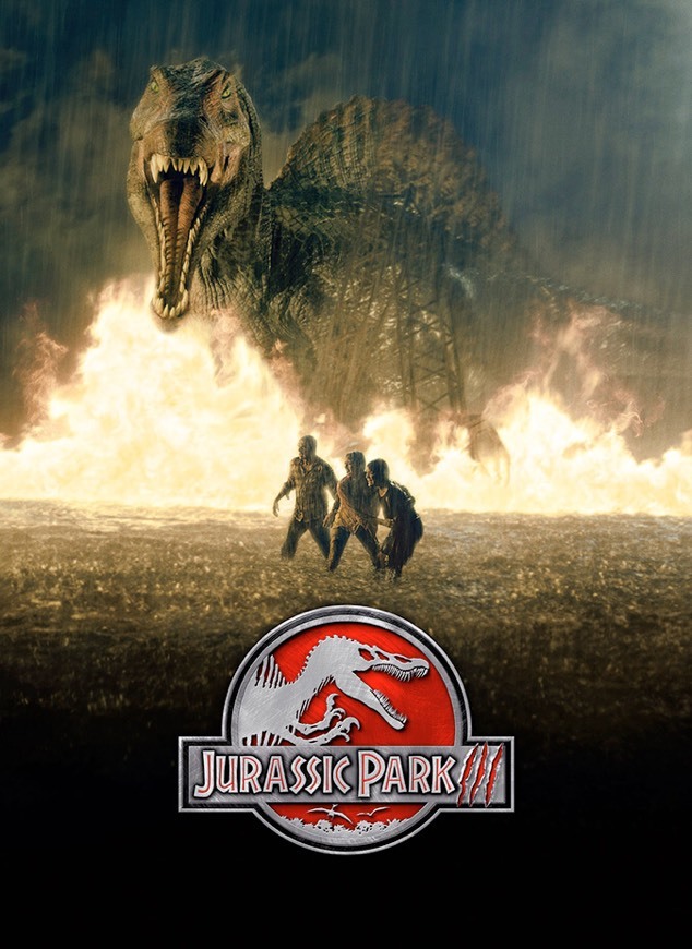 Movie Jurassic Park III (Parque Jurásico III)