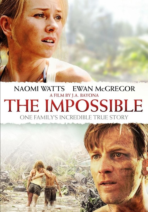 Movie The Impossible NEW TRAILER (2012) Ewan McGregor, Naomi ...