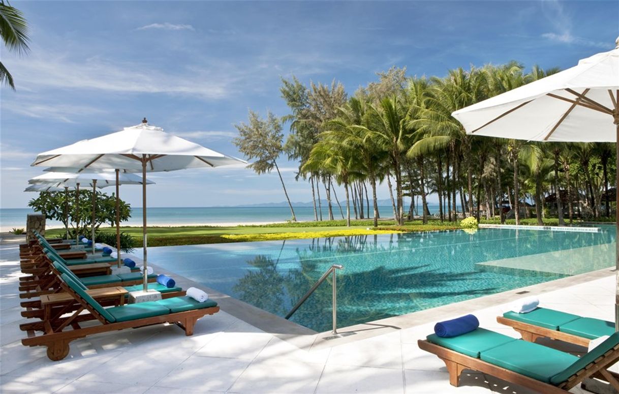 Lugar Dusit Thani Krabi Beach Resort