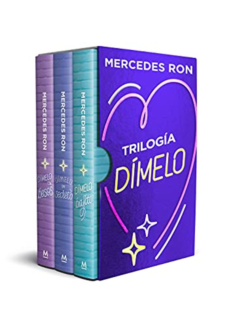 Book Trilogía Dímelo (pack con: Dímelo bajito