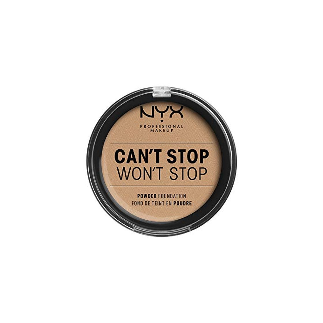 Belleza NYX Professional Makeup Polvos de sol Can't Stop Won't Stop Full Coverage