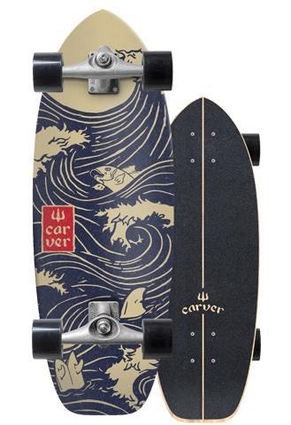 Moda Carver skateboard