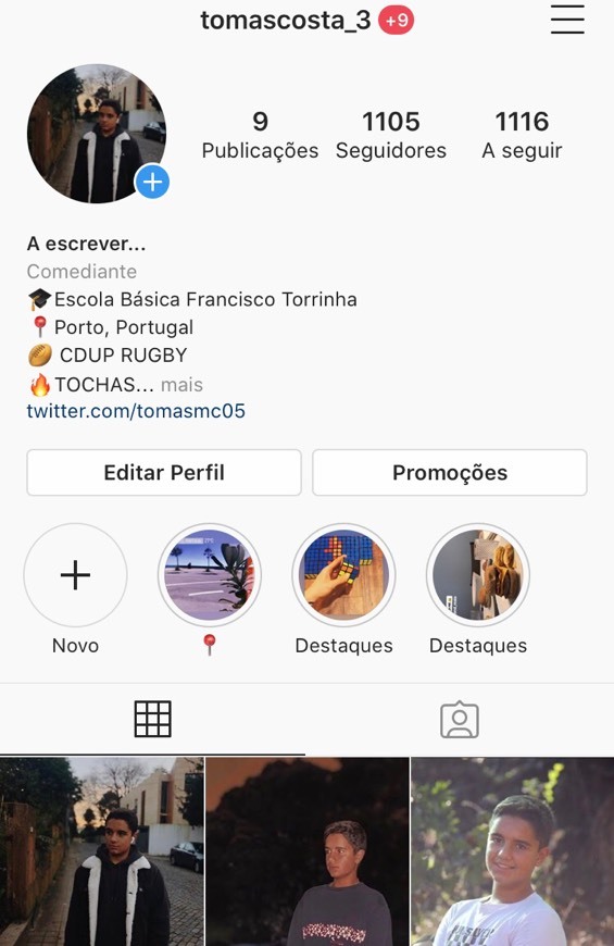 Melhor insta