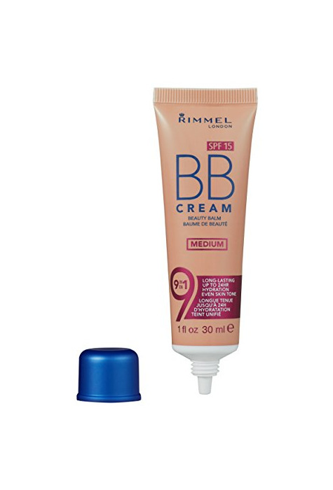 Beauty Rimmel London Match Perfection BB Cream Base de Maquillaje Tono 2 Medium