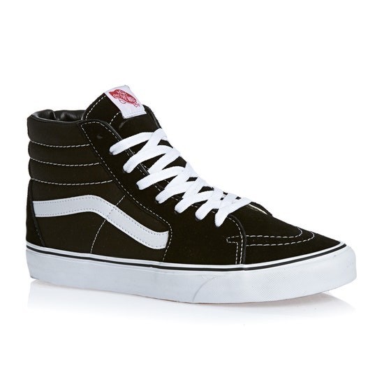 App VANS - Sk8 Hi Black White