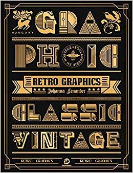 Book Retro Graphics