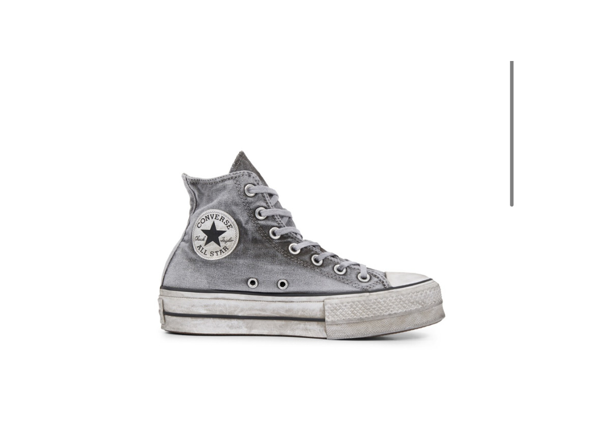 Producto Chuck Taylor All Star Lift Smoked Canvas High Top