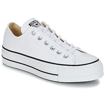 Moda Chuck Taylor All Star Lift Clean Ox Core Canvas