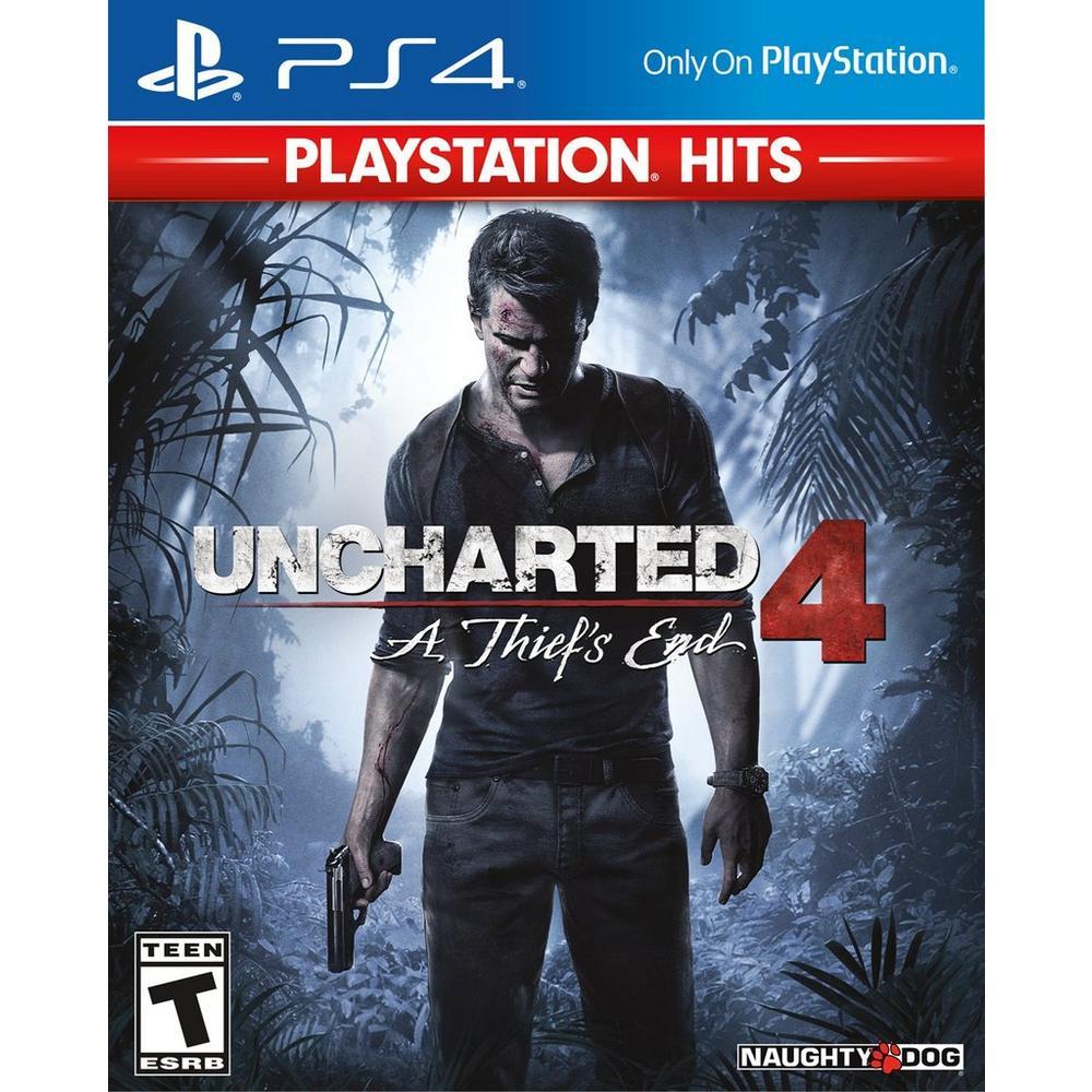 Videojuegos Uncharted 4: A Thief's End