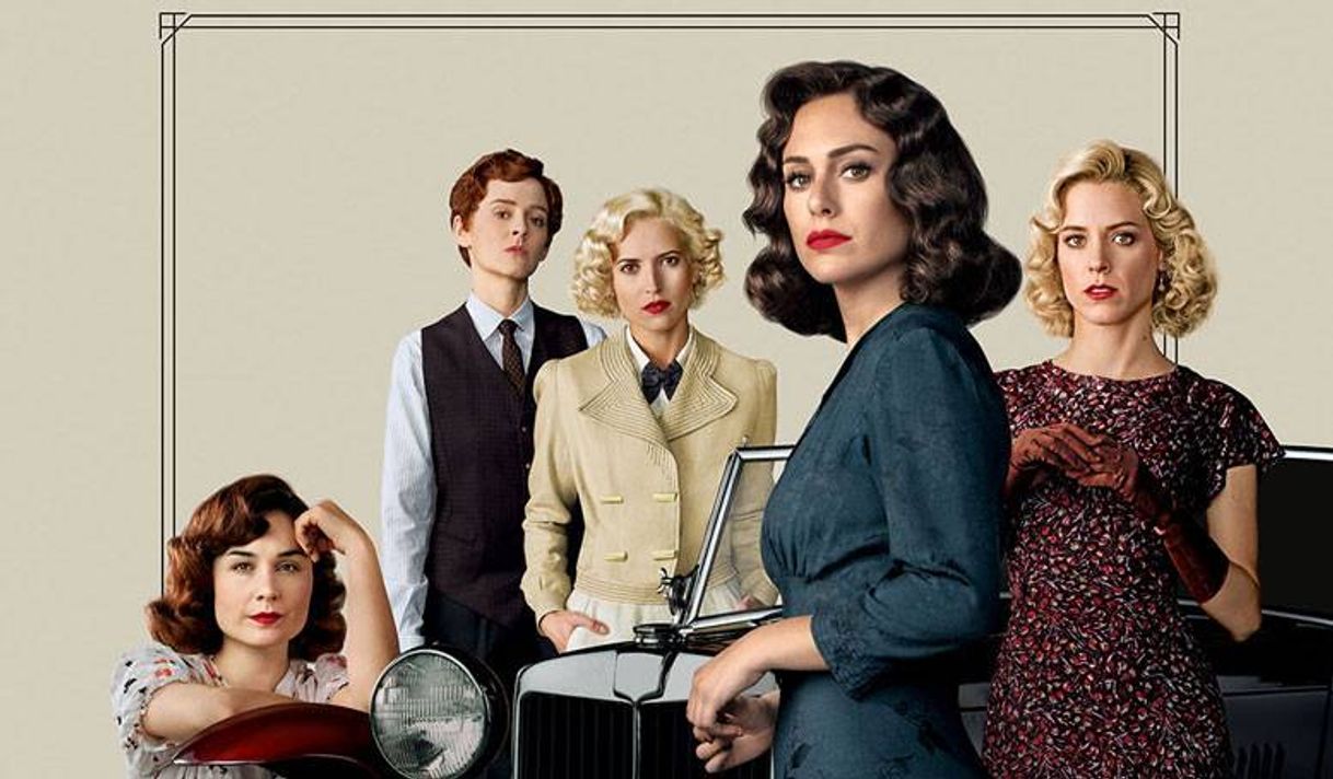 Serie Las chicas del cable