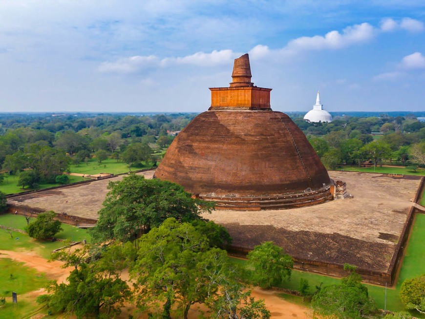 Lugar Jetavanaramaya