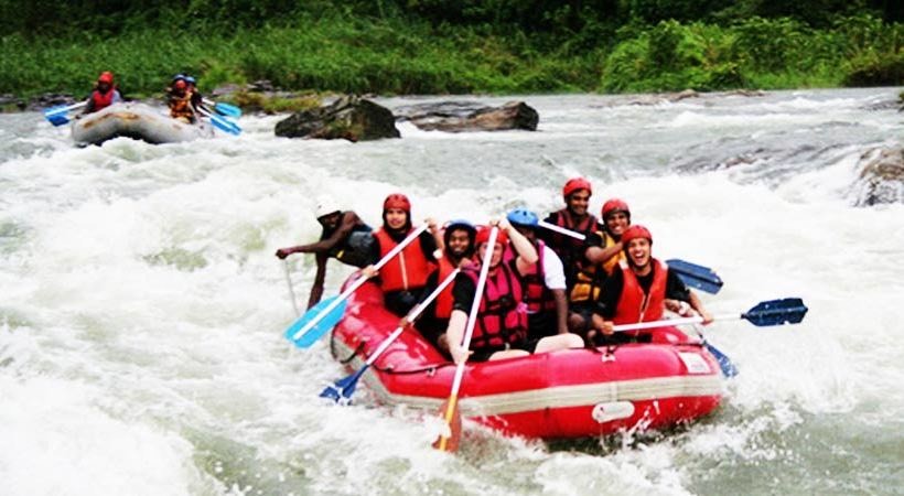 Lugares Adventure LK white water rafting kitulgala