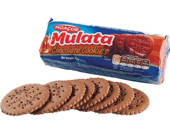 Moda Bolachas Mulata dos Açores Pack 3 embalagem 200 g · Moaçor ...