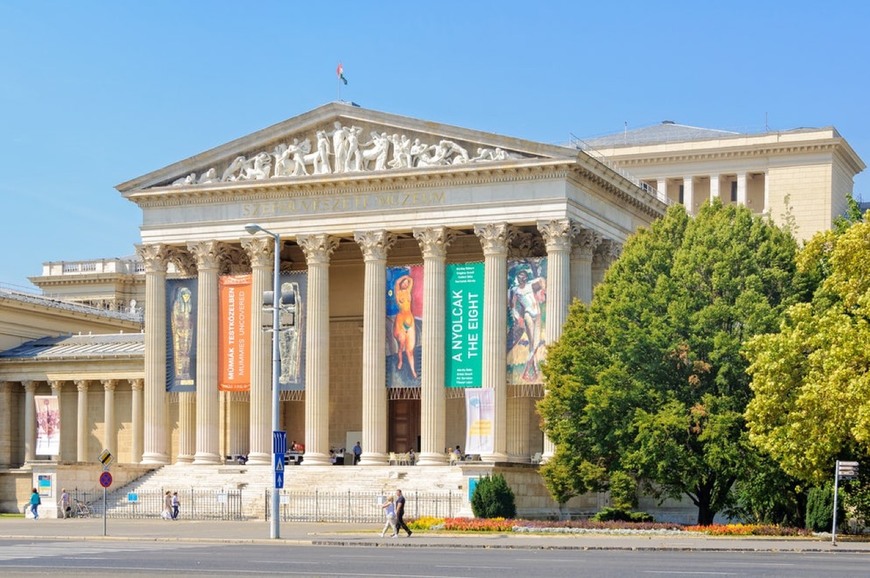 Place Museu Nacional da Hungria