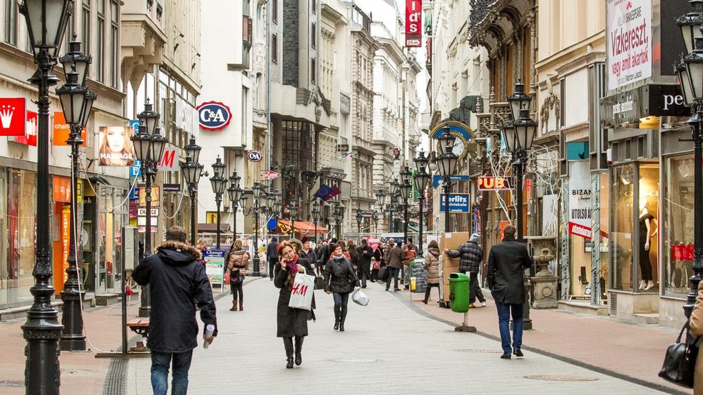 Place Váci Utca