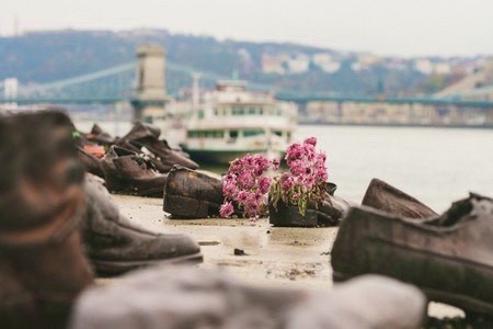 Place Shoes on the Danube Bank
