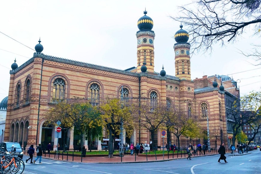 Place Gran Sinagoga de Budapest