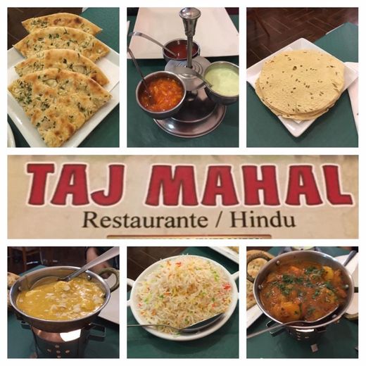 Restaurante Indio Taj Mahal