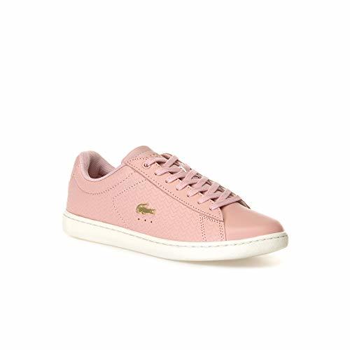 Fashion Lacoste Carnaby EVO 119 3 SFA, Zapatillas para Mujer, Rosa