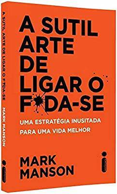 Book A sutil arte de ligar o foda-se