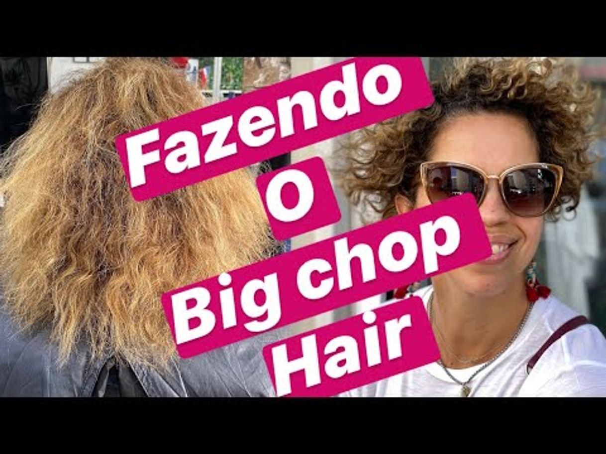 Moda Fazendo o Big Chop hair em minha Cliente - YouTube