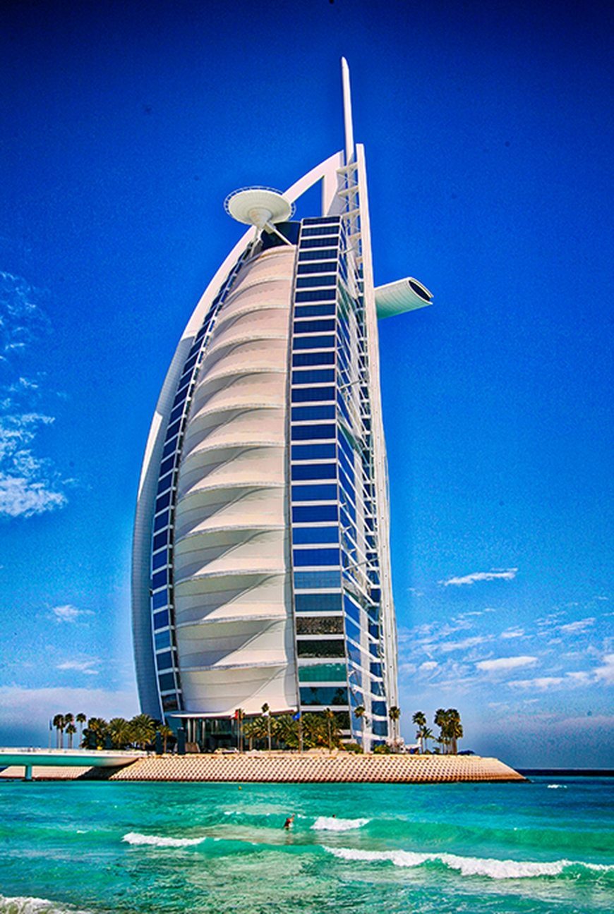 Lugar Burj Al Arab hotel