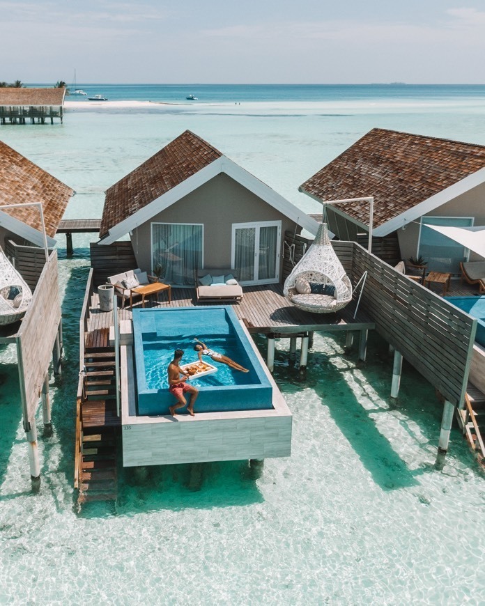 Lugar LUX South Ari Atoll Resort & Villas