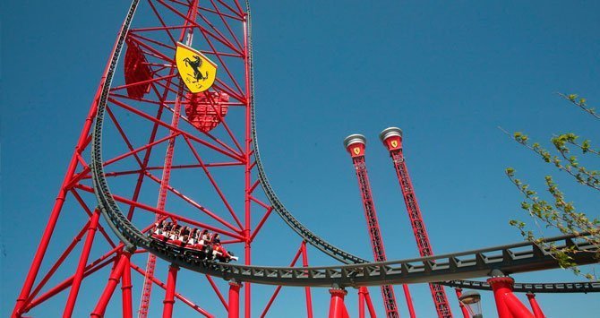 Lugar Ferrari Land