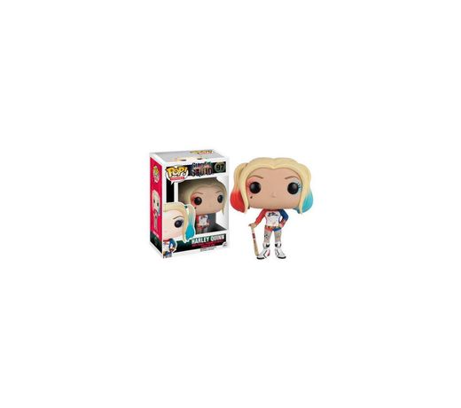 Funko - POP! Vinilo Colección Escuadrón suicida - Figura Harley Quinn