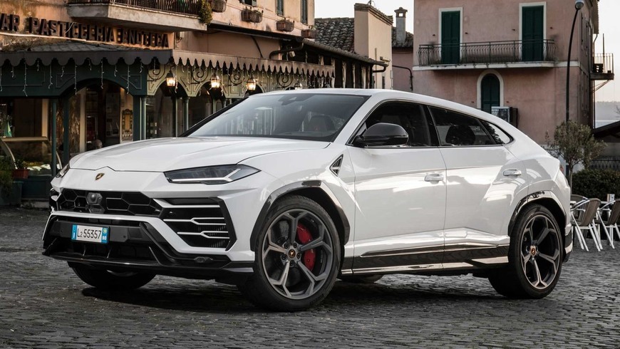 Moda Lamborghini Urus