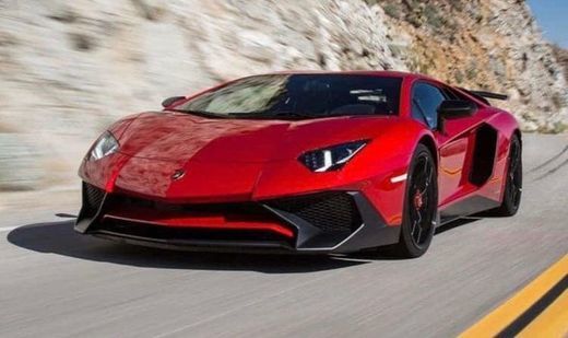 Fashion Lamborghini Aventador