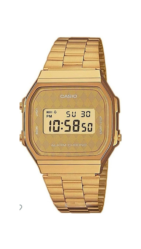 Product Relógio Casio dourado