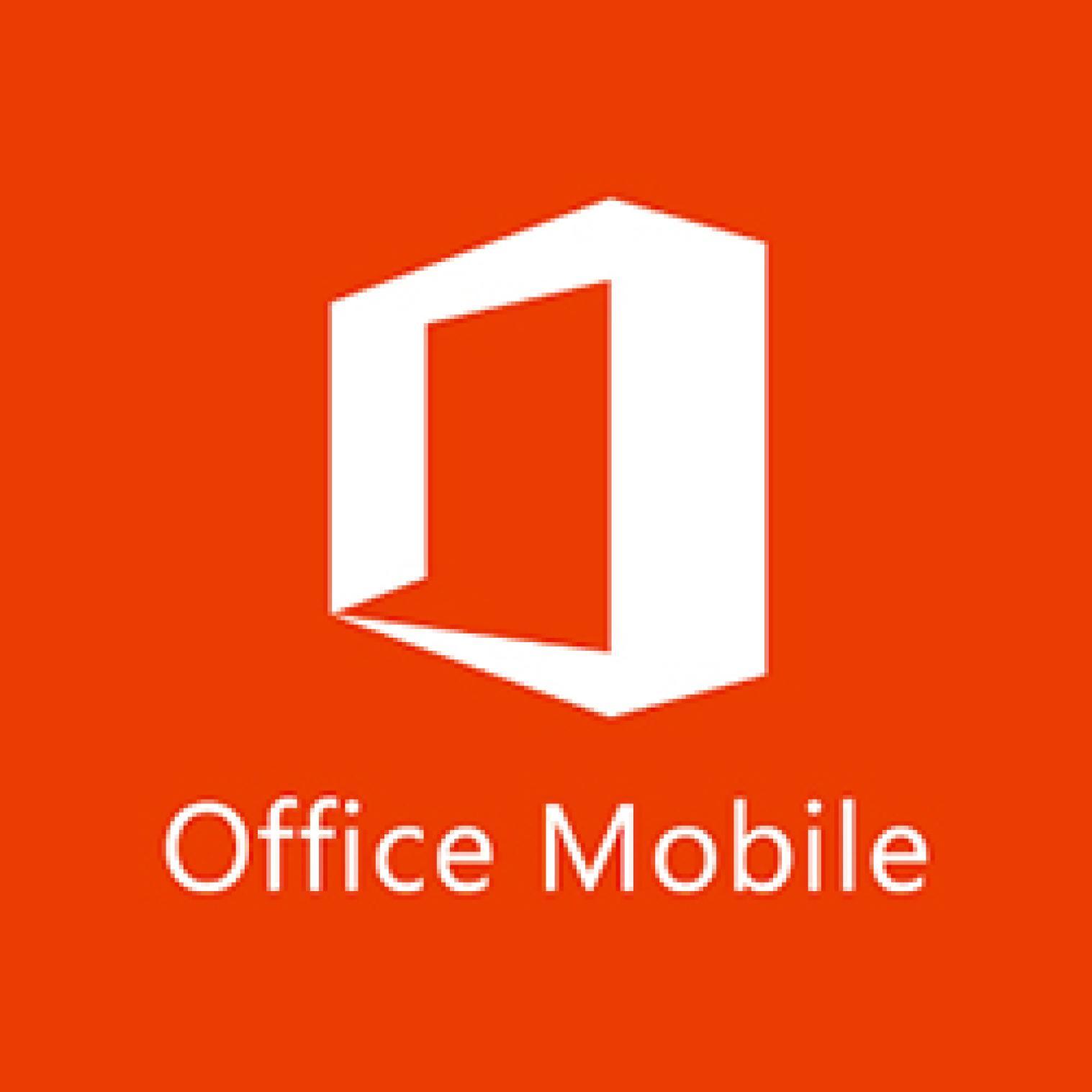 App Microsoft Office Mobile