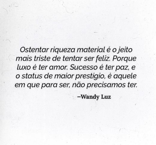 Social Wandy Luz