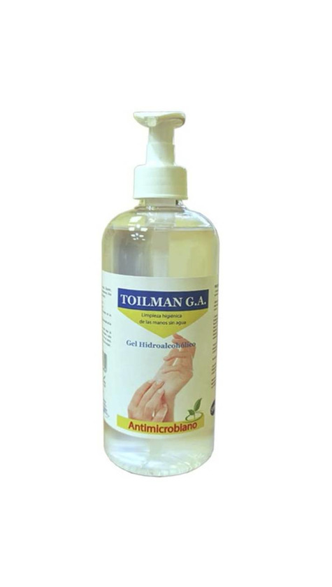 Producto Gel Sanitário Antimicrobiano