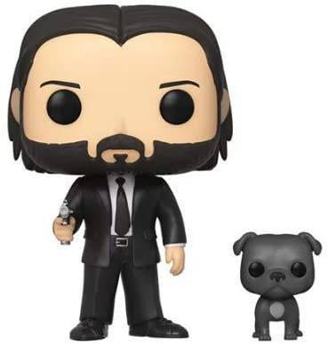 Fashion Funko Pop - Jonh Wick and Buddy