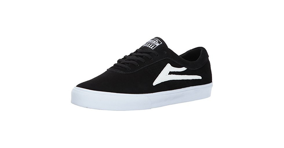 Moda Zapatos Lakai Sheffield Negro Ante