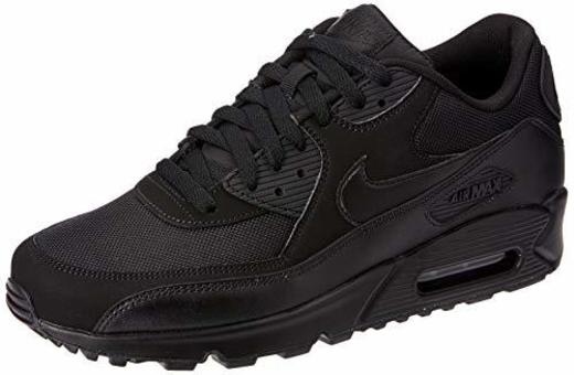 Nike Air Max 90 Essential - Zapatillas de running, Hombre, Negro