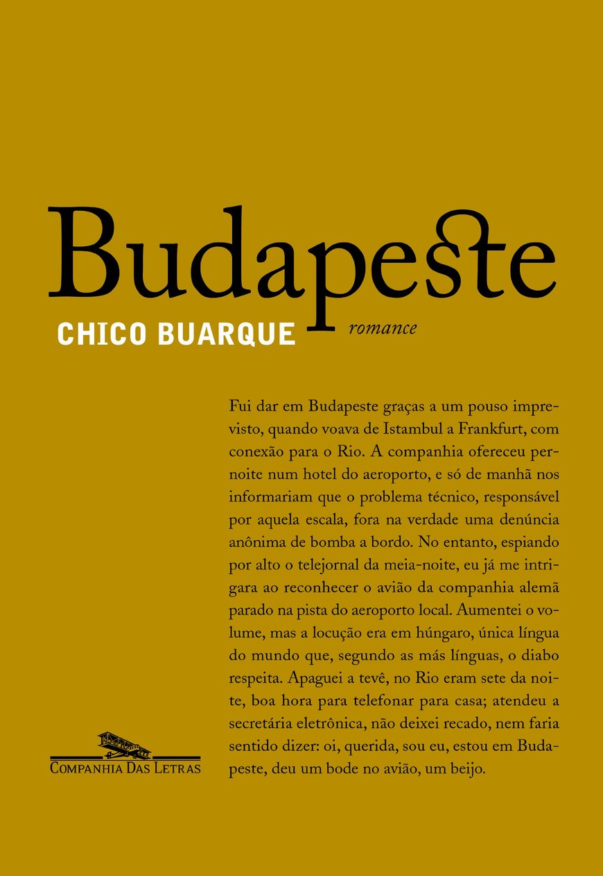 Libro Budapeste